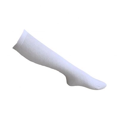 Regular Style Custom White Non Slip Sport Socks for Breathable and Long Lasting Wear