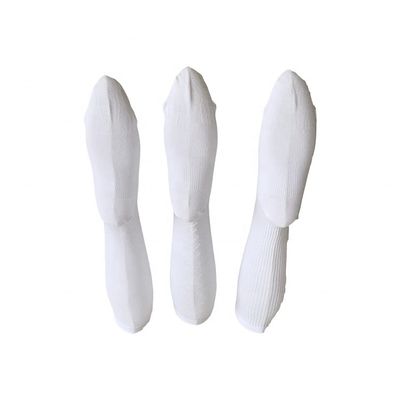 Regular Style Custom White Non Slip Sport Socks for Breathable and Long Lasting Wear