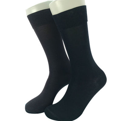 Gender Men Business Socks Breathable Mercerized Cotton Plain Colour Socks for Autumn