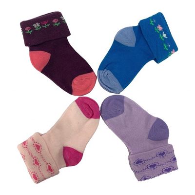 Support 7 Days Sample Order Lead Time Spring Summer Toddler Girls Warm Socks for Infant