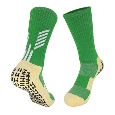 Nylon / Cotton Fabric Sport Man Socks with Quick-drying and Breathable Design