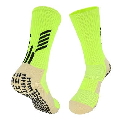 Nylon / Cotton Fabric Sport Man Socks with Quick-drying and Breathable Design