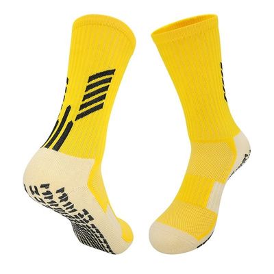 Nylon / Cotton Fabric Sport Man Socks with Quick-drying and Breathable Design
