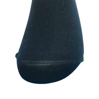 15% Polyamide Solid Pattern Men's Crew Socks for Business and Casual Wear Custom Design