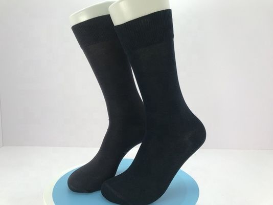 Manufacture Regular Style Handlinking Gentleman Crew Socks for Formal Business Men