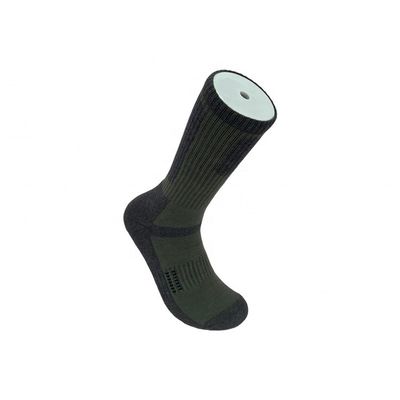 50000 Quantity Knitted Athletic Socks Cotton Breathable Anti-Slip Color Match Print Socks