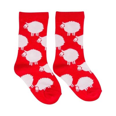 Children's Pink Fuzzy Socks with Anti Slip Design and Standard Thickness