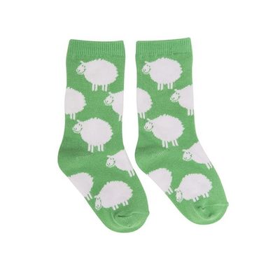 Children's Pink Fuzzy Socks with Anti Slip Design and Standard Thickness