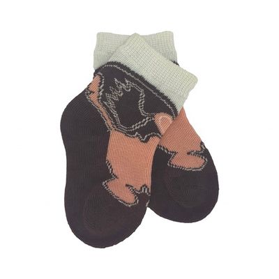 Standard Thickness Custom Baby Boys Warm Long Socks Other Printing Methods For Children