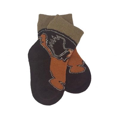 Standard Thickness Custom Baby Boys Warm Long Socks Other Printing Methods For Children