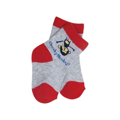 70%Cotton 28%Polyester 2%Spandex Winter Infant Children Breathable Thick Knitted Socks