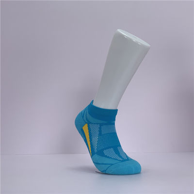 44%cotton 35%polyamide 19%polyester 2%spandex Fabric Ankle Sports Socks for Men Women