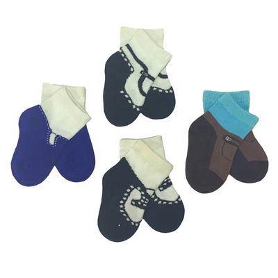 Baby Boy Cute Cozy Cotton Socks for Infant Child Support 7 Days Sample Order Lead Time