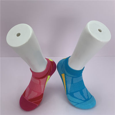 44%cotton 35%polyamide 19%polyester 2%spandex Fabric Ankle Sports Socks for Men Women