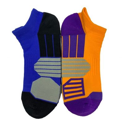 OEM Custom Combed Cotton Walking Sport Ankle Short Cut Knitted Socks For Men 39-41