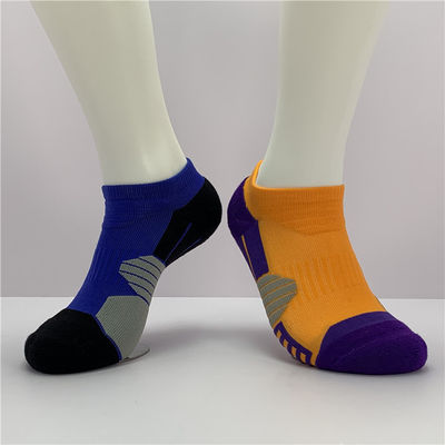 OEM Custom Combed Cotton Walking Sport Ankle Short Cut Knitted Socks For Men 39-41