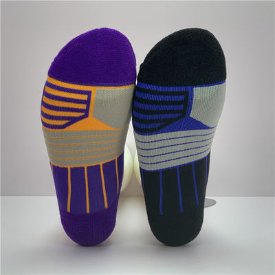 OEM Custom Combed Cotton Walking Sport Ankle Short Cut Knitted Socks For Men 39-41