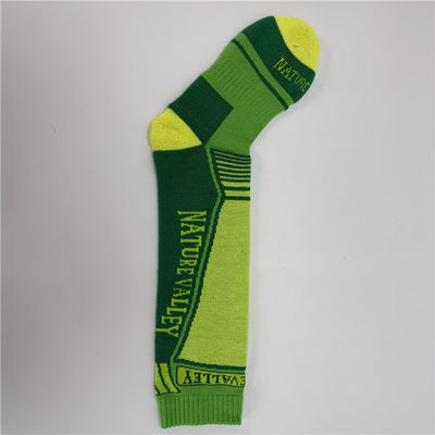 Anti Slip Mens Sport Socks for Running Cycling Basketball Breathable Crew Ankle Socks