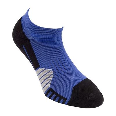 Needle Detection Breathable Quick Dry Anti Slip Ankle Sports Socks for Sport Running