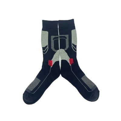 Customized Men's Soccer Compression Socks with 32% Polyamide Fabric and Breathability