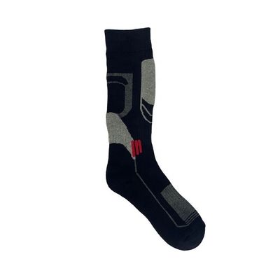 Customized Men's Soccer Compression Socks with 32% Polyamide Fabric and Breathability