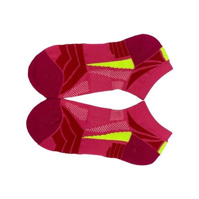 Comfortable Regular Style Breathable Cotton Blend Men's Invisible Ankle Running Socks