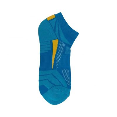 Comfortable Regular Style Breathable Cotton Blend Men's Invisible Ankle Running Socks