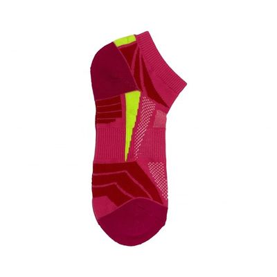 Comfortable Regular Style Breathable Cotton Blend Men's Invisible Ankle Running Socks