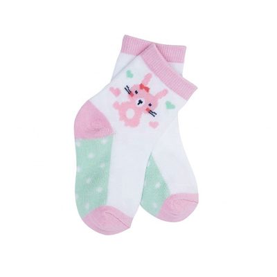 Soft and Comfortable Cartoon Pattern Socks for Toddlers High Ankle Anti Slip Durable