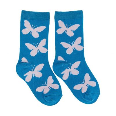 Customizable Non-slip Socks for Kids Organic Cotton Material and Cartoon Print Pattern