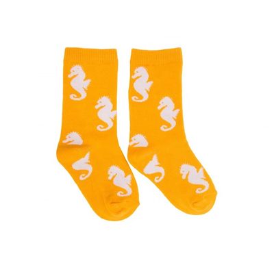 Customizable Non-slip Socks for Kids Organic Cotton Material and Cartoon Print Pattern