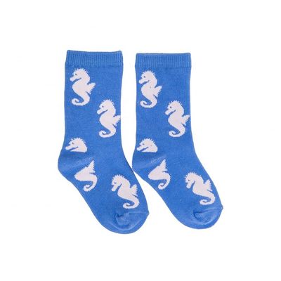 Customizable Non-slip Socks for Kids Organic Cotton Material and Cartoon Print Pattern