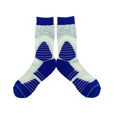 50000 Quantity Custom Logo Men's Performance Sports Socks with Knitted Design