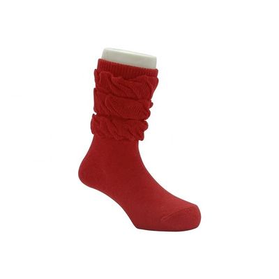 Pattern Solid Breathable Winter Infant Children Girl Thermal Lace Non Slip Socks For Baby