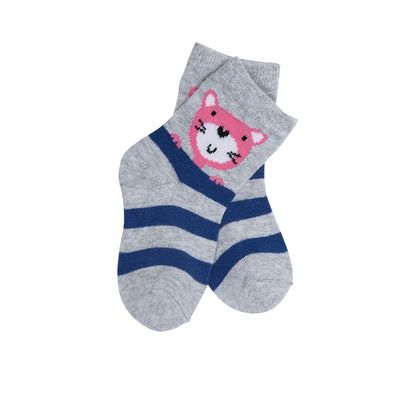 12-24 Months Baby Girl Socks with Quick Dry and  Printing Methods