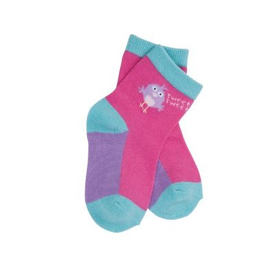12-24 Months Baby Girl Socks with Quick Dry and  Printing Methods