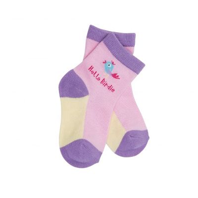 12-24 Months Baby Girl Socks with Quick Dry and  Printing Methods