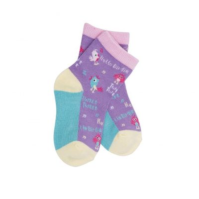 12-24 Months Baby Girl Socks with Quick Dry and  Printing Methods