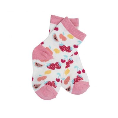 12-24 Months Baby Girl Socks with Quick Dry and  Printing Methods
