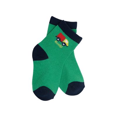 Baby Boy Heat Warm Cotton Walking Socks in Soft and Breathable Fabric