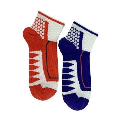 Print Pattern Low Cut Ankle Sports Socks for Men LZ-20-SK001-2