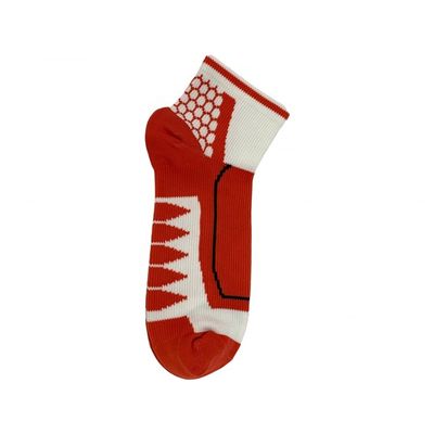 Print Pattern Low Cut Ankle Sports Socks for Men LZ-20-SK001-2