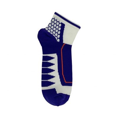Print Pattern Low Cut Ankle Sports Socks for Men LZ-20-SK001-2