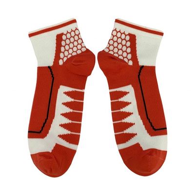 Print Pattern Low Cut Ankle Sports Socks for Men LZ-20-SK001-2