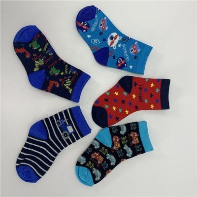 Anti-Slip Baby Boy Socks with Breathable and Sweat-Wicking Fabric