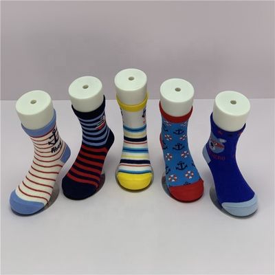 Anti-Slip Baby Boy Socks with Breathable and Sweat-Wicking Fabric