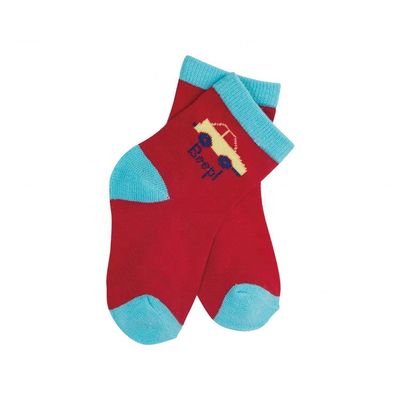 Cartoon Character Socks for Kids 12-24M 70%Cotton 28%Polyester 2%Spandex