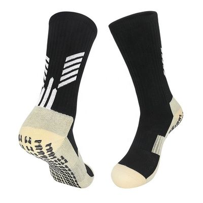 Professional High Crew Soccer Football Scrunch Socks with Extra Long Length and Grip