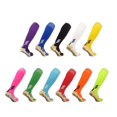 Professional High Crew Soccer Football Scrunch Socks with Extra Long Length and Grip