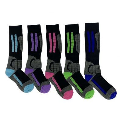 NO Needle Detection Custom Unisex Spring Summer Compression Socks for Outdoor Sports
